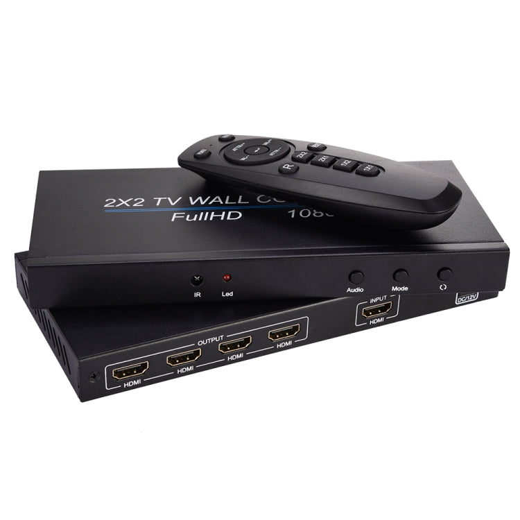 Processore video HDMI 2x2 multi-schermo Full HD 1080p - immagine 4