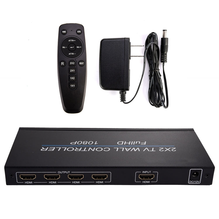 Processore video HDMI 2x2 multi-schermo Full HD 1080p - immagine 5