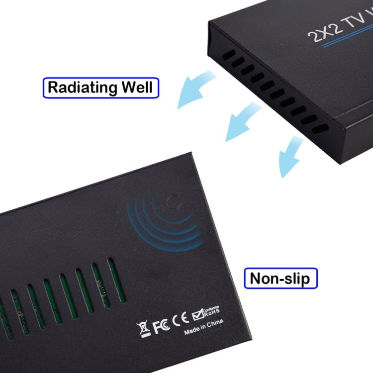 Processore video HDMI 2x2 multi-schermo Full HD 1080p - immagine 8