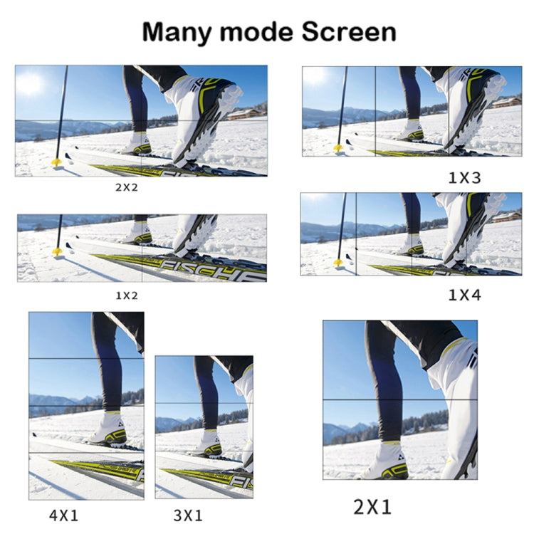 Processore video HDMI 2x2 multi-schermo Full HD 1080p - immagine 10