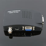 Convertitore video BNC e S-Video a VGA Howei HW-2404 - immagine 2