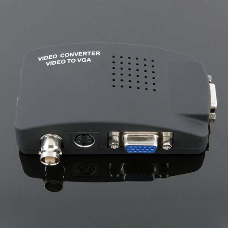 Convertitore video BNC e S-Video a VGA Howei HW-2404 - immagine 2