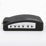 Convertitore video BNC e S-Video a VGA Howei HW-2404 - immagine 3