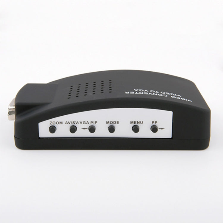 Convertitore video BNC e S-Video a VGA Howei HW-2404 - immagine 3