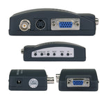 Convertitore video BNC e S-Video a VGA Howei HW-2404 - immagine 4