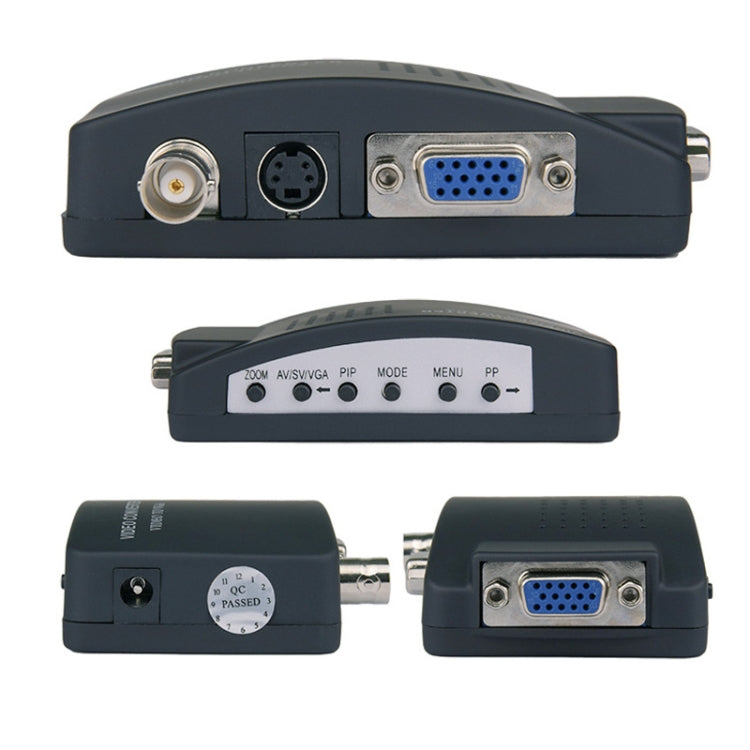 Convertitore video BNC e S-Video a VGA Howei HW-2404 - immagine 4