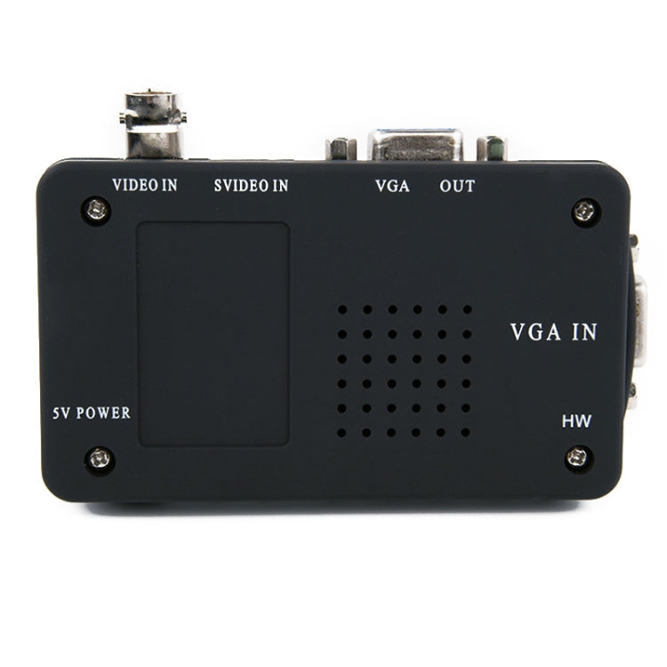 Convertitore video BNC e S-Video a VGA Howei HW-2404 - immagine 5