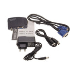 Convertitore video BNC e S-Video a VGA Howei HW-2404 - immagine 6