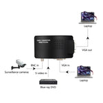 Convertitore video BNC e S-Video a VGA Howei HW-2404 - immagine 7