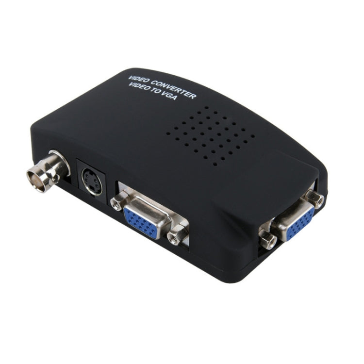 Convertitore video BNC e S-Video a VGA Howei HW-2404