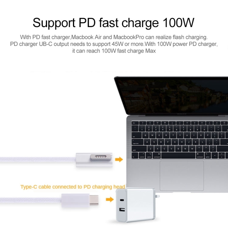 Cavo ricarica MagSafe 2 a USB-C 1,7 m per MacBook