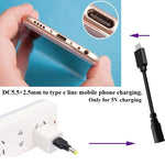 Set 10 connettori di alimentazione DC 5,5x2,5 mm a USB 2.0 - immagine 6