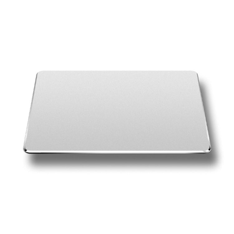 Tappetino mouse mini in alluminio e pelle PU 200 x 170 mm - immagine 2