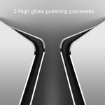 Tappetino mouse mini in alluminio e pelle PU 200 x 170 mm - immagine 5