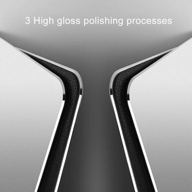 Tappetino mouse mini in alluminio e pelle PU 200 x 170 mm - immagine 5