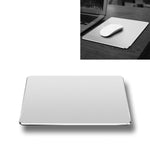 Tappetino mouse mini in alluminio e pelle PU 200 x 170 mm