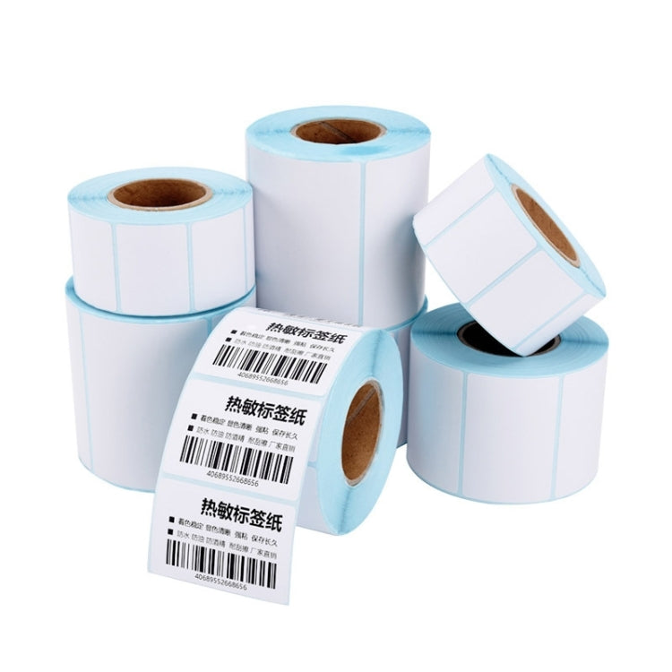 Carta per etichette termiche autoadesive 40x20 mm, 10 pezzi - immagine 2