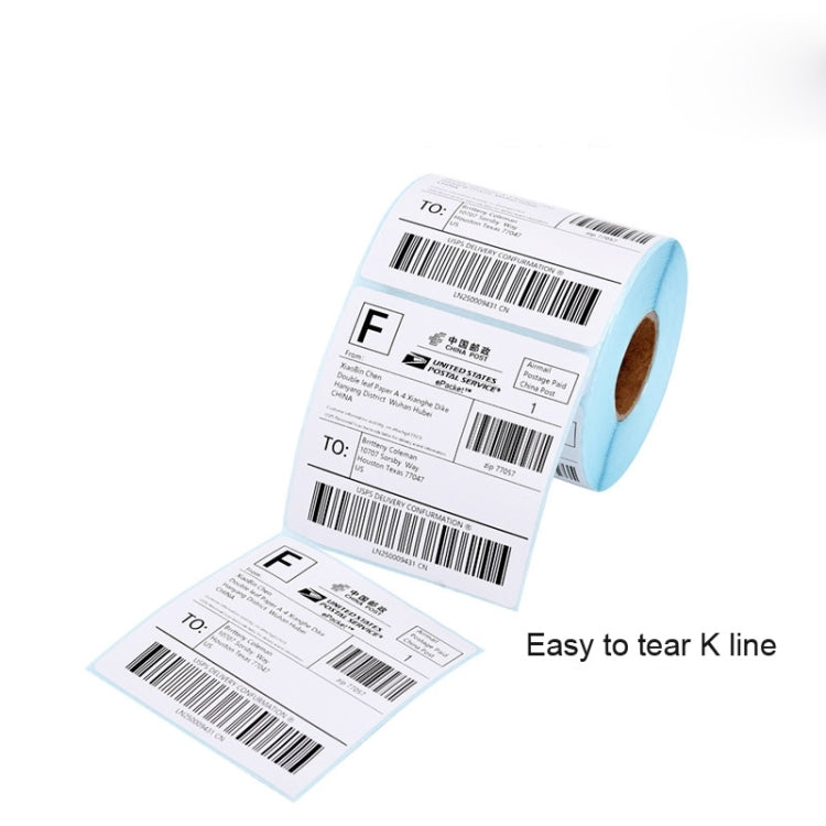Carta per etichette termiche autoadesive 40x20 mm, 10 pezzi - immagine 4
