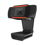 Webcam USB 720p con microfono e messa a fuoco manuale