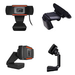 Webcam USB 720p con microfono e messa a fuoco manuale - immagine 2