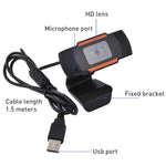 Webcam USB 720p con microfono e messa a fuoco manuale - immagine 3