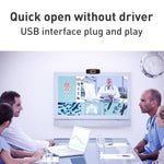 Webcam USB 720p con microfono e messa a fuoco manuale - immagine 5