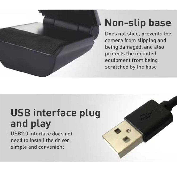 Webcam USB 720p con microfono e messa a fuoco manuale - immagine 7