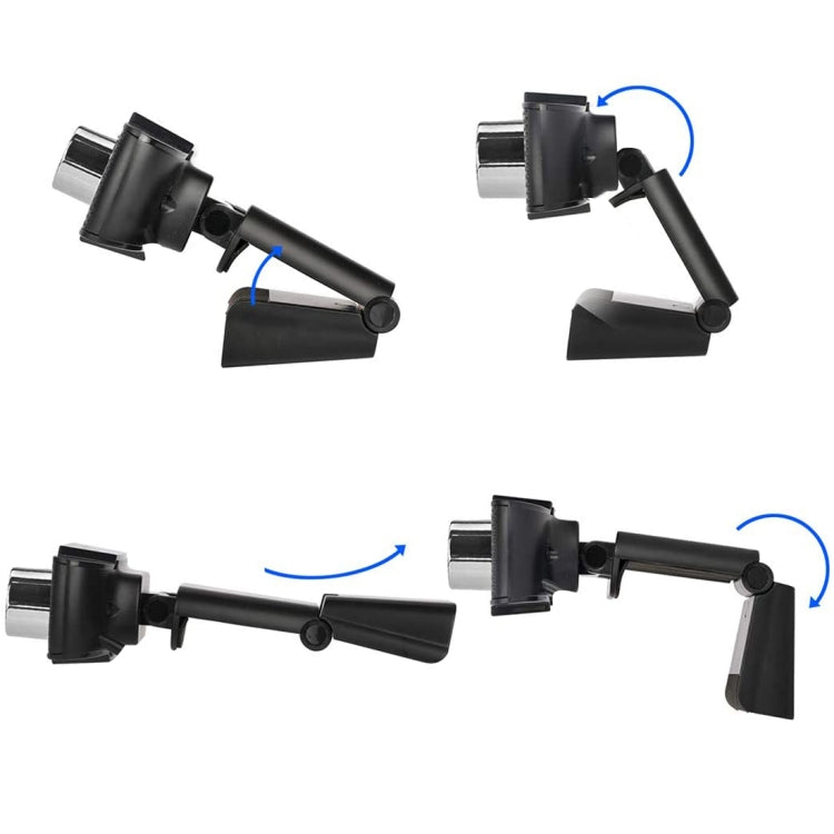 Webcam USB A480 480P con microfono integrato