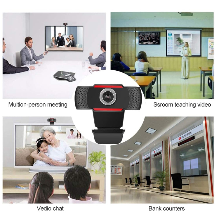 Webcam USB A480 480P con microfono integrato