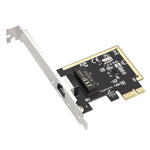 Scheda di rete Ethernet PCIe Realtek RTL8111H Gigabit
