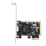 Scheda di rete Ethernet PCIe Realtek RTL8111H Gigabit - immagine 2
