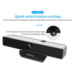 Aoni C90 Telecamera HD 1080P con Microfono per PC