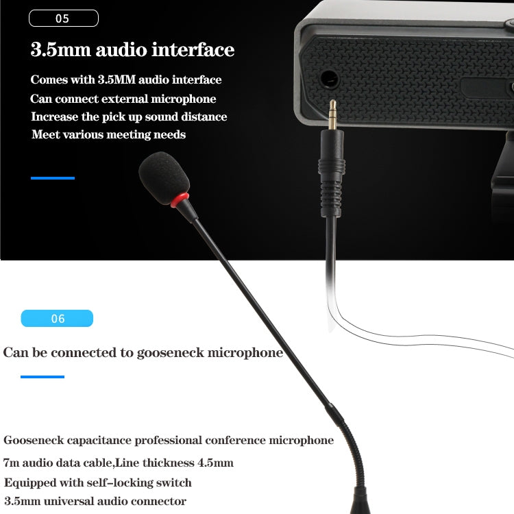 Aoni C90 Telecamera HD 1080P con Microfono per PC