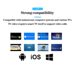 Aoni C90 Telecamera HD 1080P con Microfono per PC