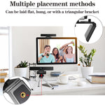 Aoni C90 Telecamera HD 1080P con Microfono per PC