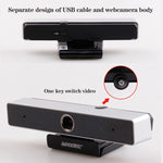 Aoni C90 Telecamera HD 1080P con Microfono per PC