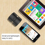 Staffa di collegamento per smartphone e tablet