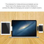 Staffa di collegamento per smartphone e tablet