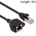 Cavo prolunga di rete CAT5E RJ45 femmina-maschio da 2 m