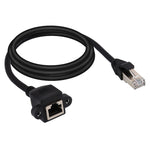 Cavo prolunga di rete CAT5E RJ45 femmina-maschio da 2 m - immagine 2