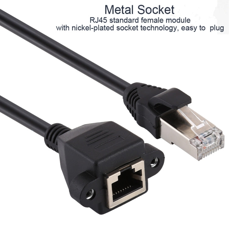 Cavo prolunga di rete CAT5E RJ45 femmina-maschio da 2 m - immagine 3