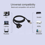 Cavo prolunga di rete CAT5E RJ45 femmina-maschio da 2 m - immagine 5