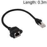 Cavo prolunga RJ45 CAT6E femmina-maschio da 0,3 m