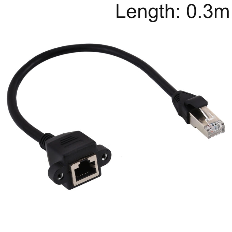 Cavo prolunga RJ45 CAT6E femmina-maschio da 0,3 m