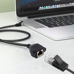 Cavo prolunga RJ45 CAT6E femmina-maschio da 0,3 m - immagine 4