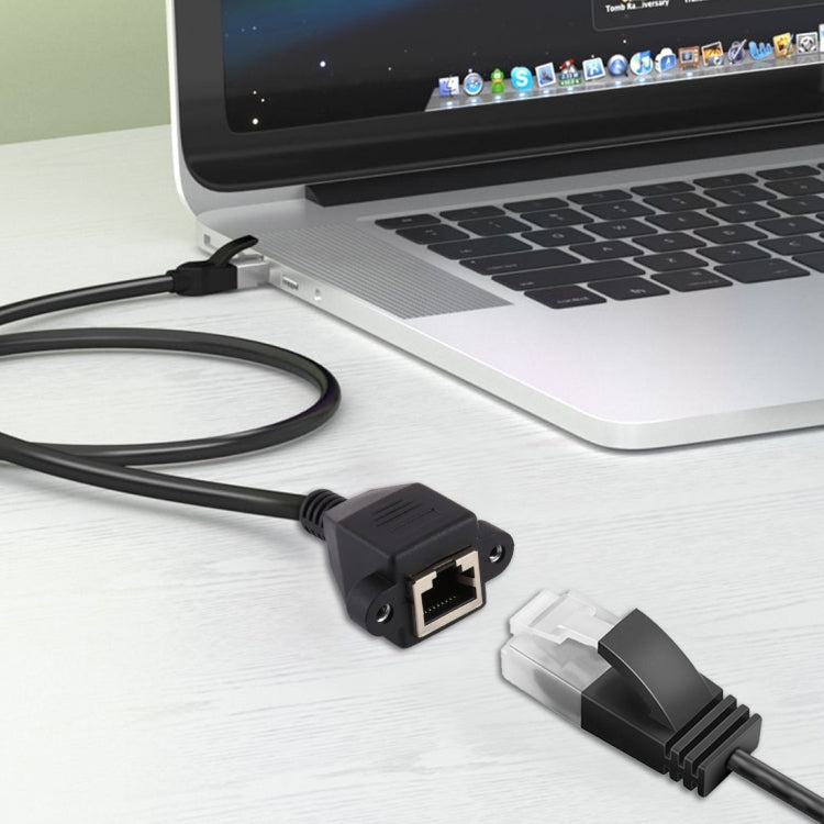 Cavo prolunga RJ45 CAT6E femmina-maschio da 0,3 m - immagine 4