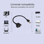 Cavo prolunga RJ45 CAT6E femmina-maschio da 0,3 m - immagine 5