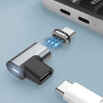 Adattatore magnetico USB-C 100W con pin placcati in oro