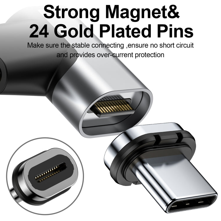Adattatore magnetico USB-C 100W con pin placcati in oro - immagine 3