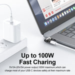 Adattatore magnetico USB-C 100W con pin placcati in oro - immagine 5